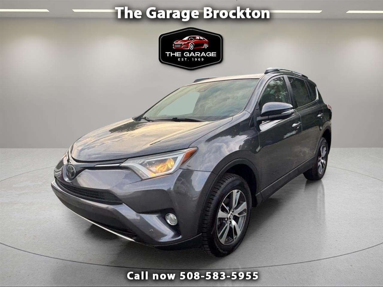 Toyota RAV4 AWD 4dr XLE (Natl) 2016