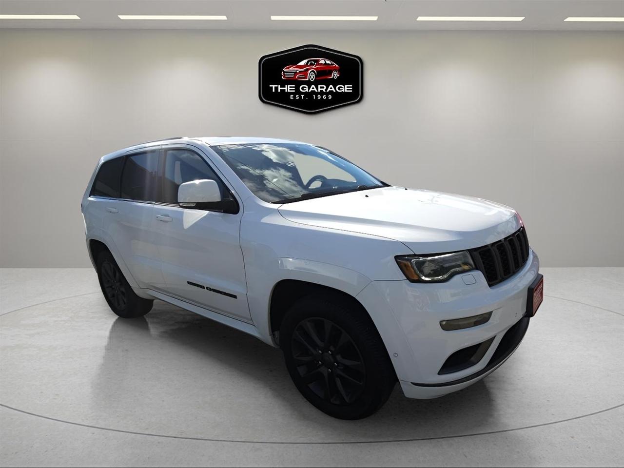 Jeep Grand Cherokee High Altitude 4x4 2019