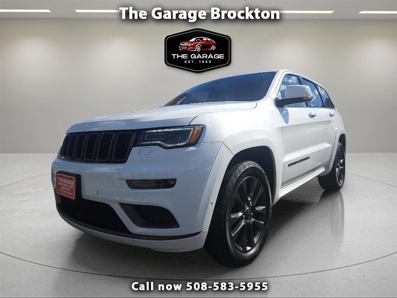 Jeep Grand Cherokee High Altitude 4x4 2019