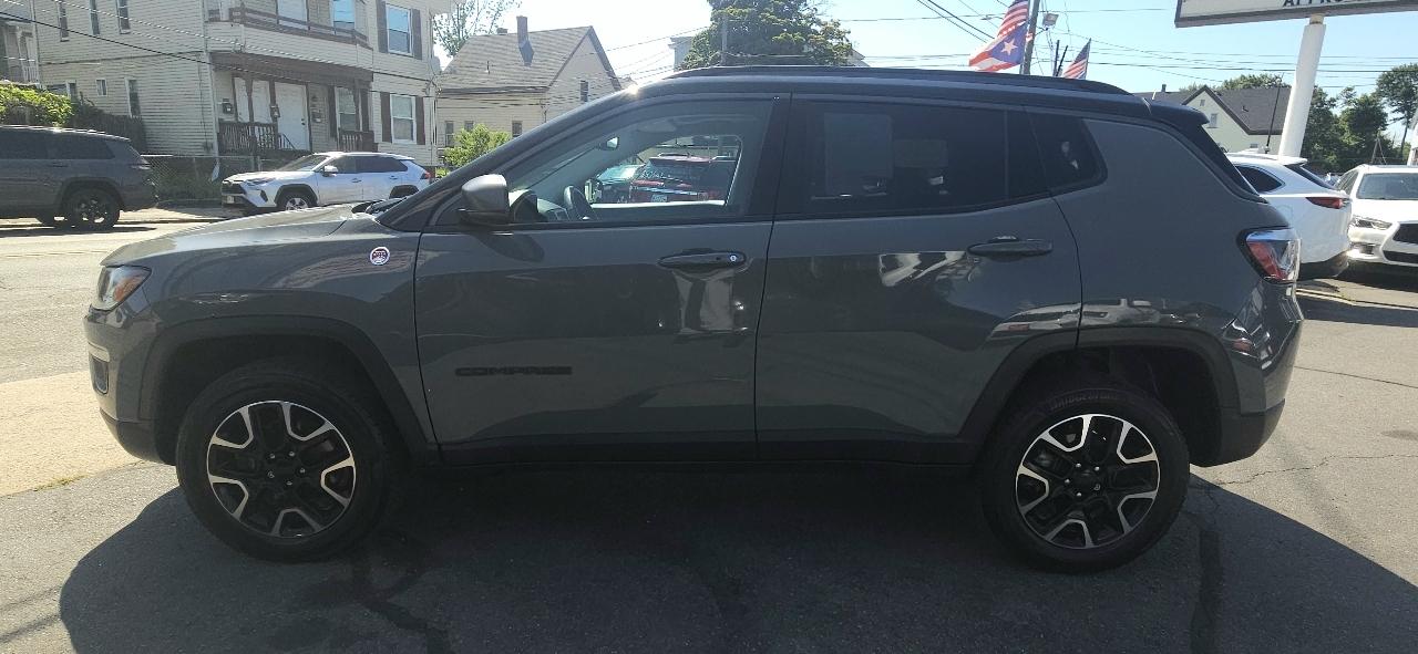 Jeep Compass Trailhawk 4x4 2020