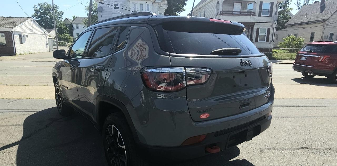 Jeep Compass Trailhawk 4x4 2020