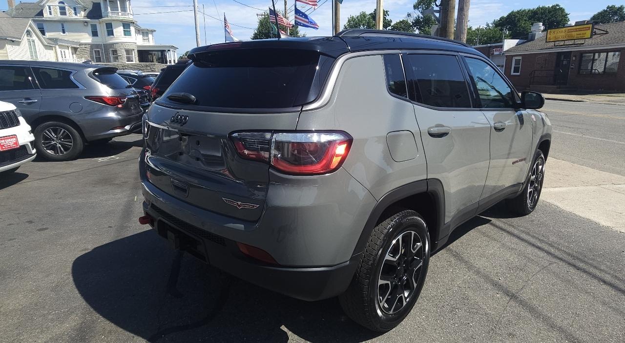 Jeep Compass Trailhawk 4x4 2020