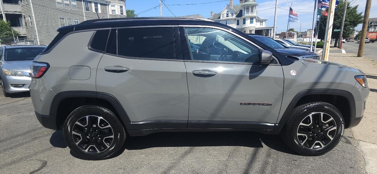 Jeep Compass Trailhawk 4x4 2020