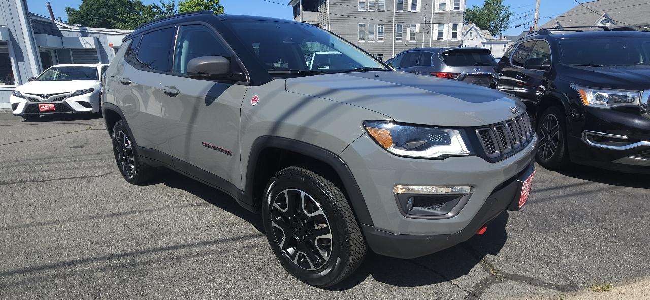 Jeep Compass Trailhawk 4x4 2020
