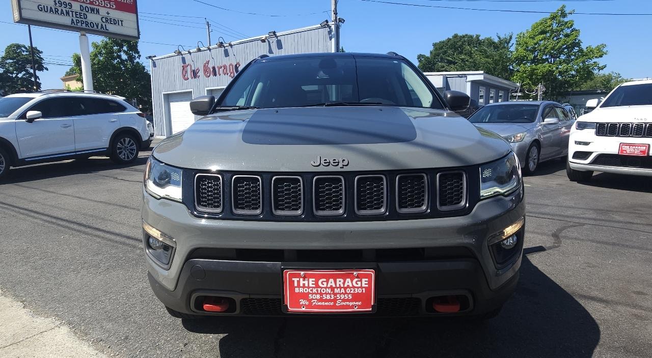 Jeep Compass Trailhawk 4x4 2020