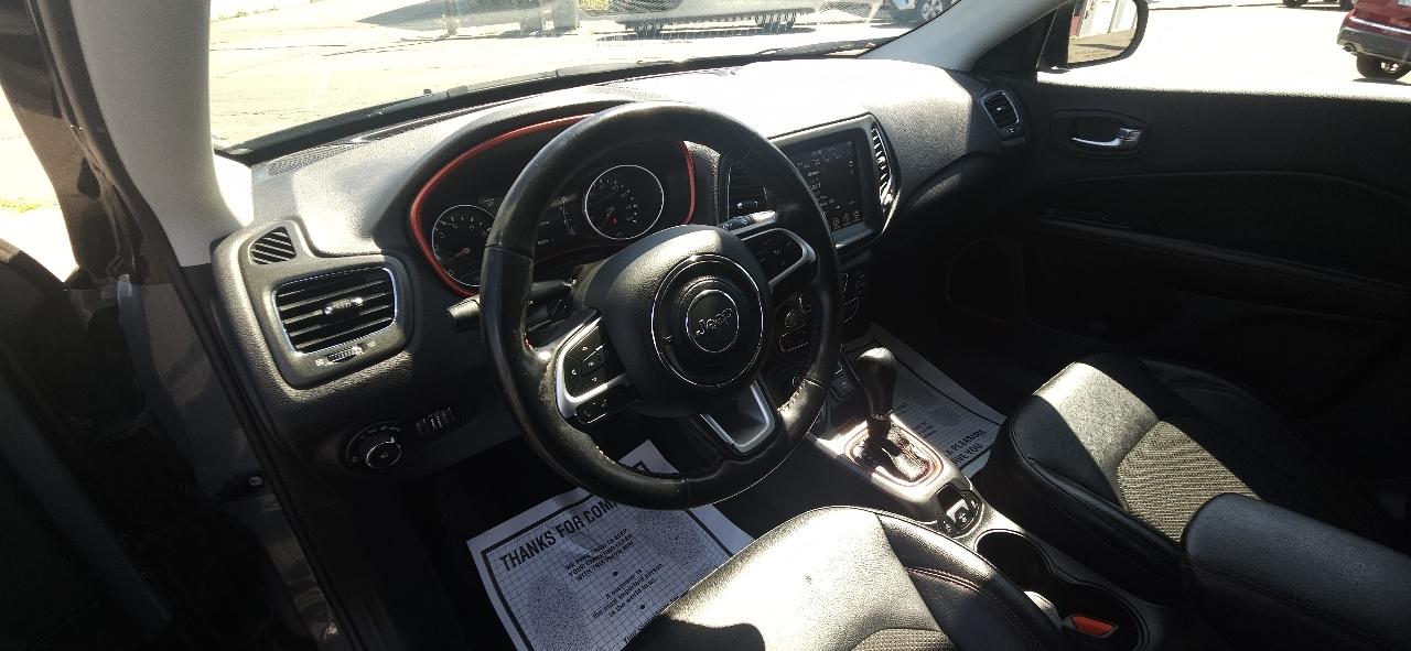 Jeep Compass Trailhawk 4x4 2020
