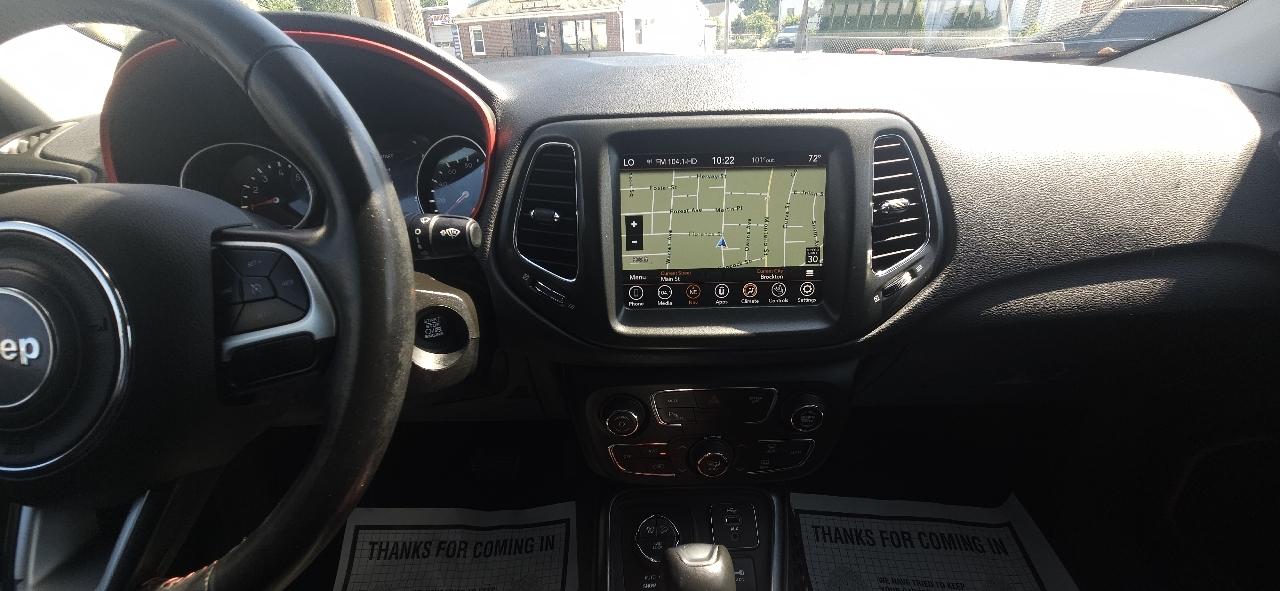 Jeep Compass Trailhawk 4x4 2020