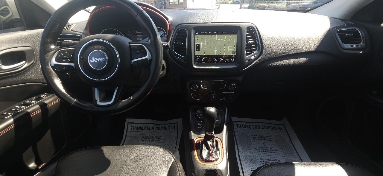 Jeep Compass Trailhawk 4x4 2020