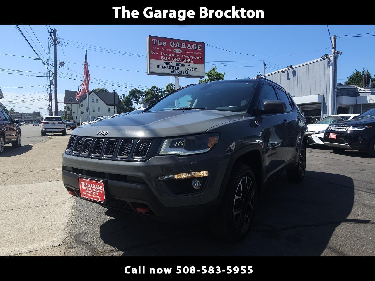 Jeep Compass Trailhawk 4x4 2020
