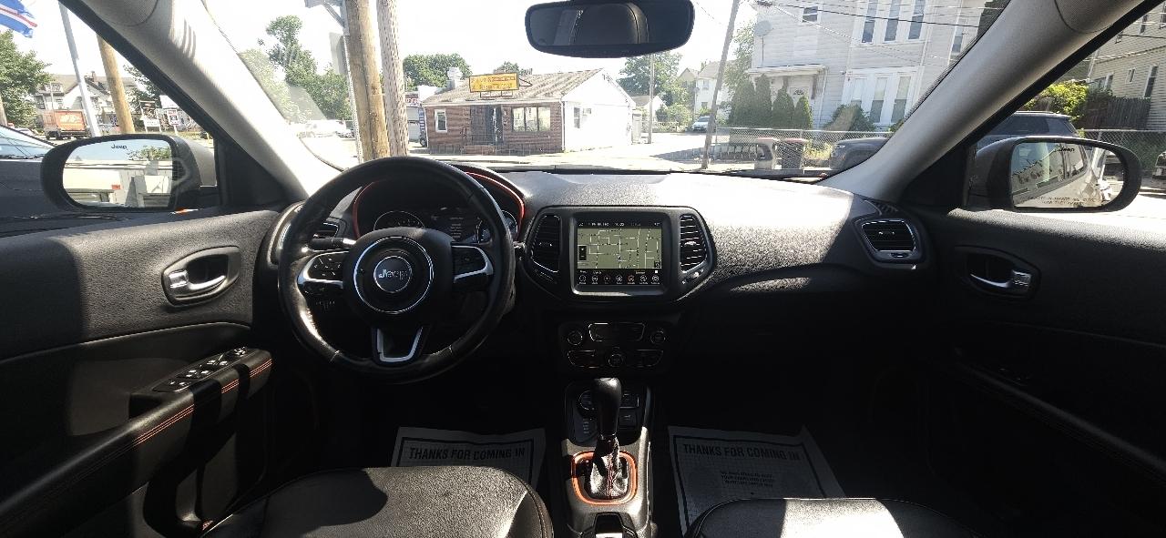 Jeep Compass Trailhawk 4x4 2020
