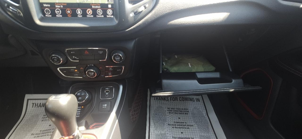 Jeep Compass Trailhawk 4x4 2020