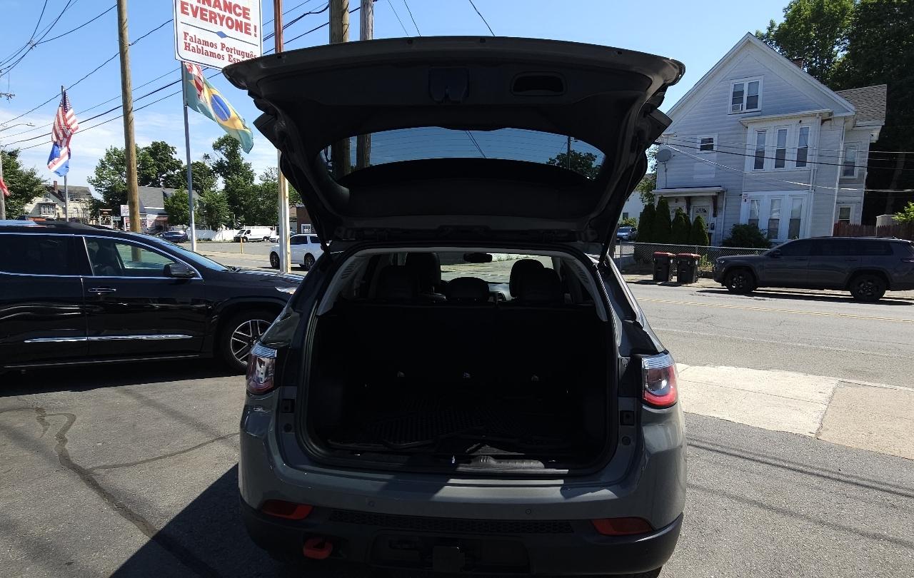Jeep Compass Trailhawk 4x4 2020