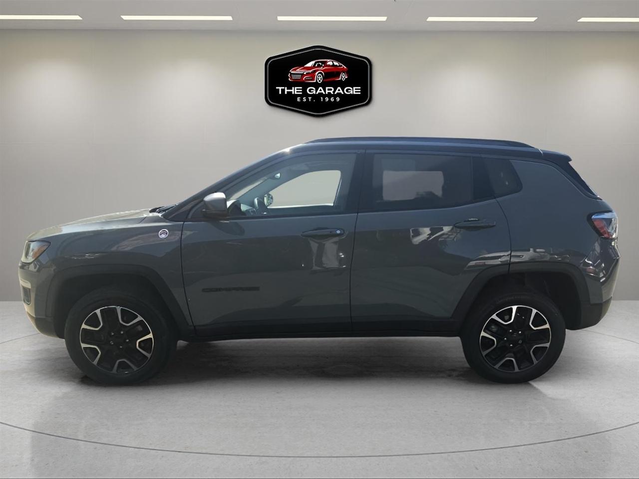 Jeep Compass Trailhawk 4x4 2020