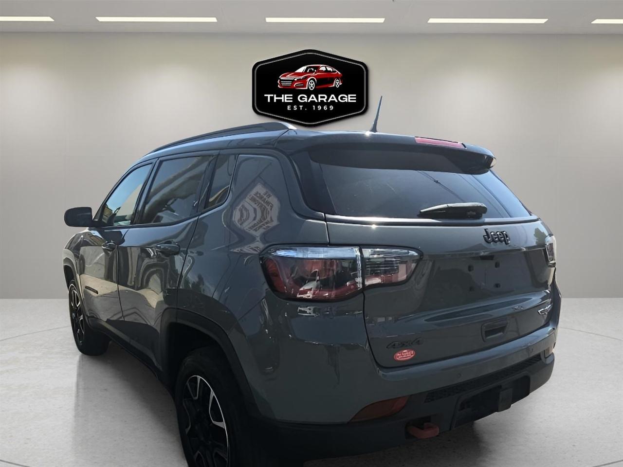 Jeep Compass Trailhawk 4x4 2020