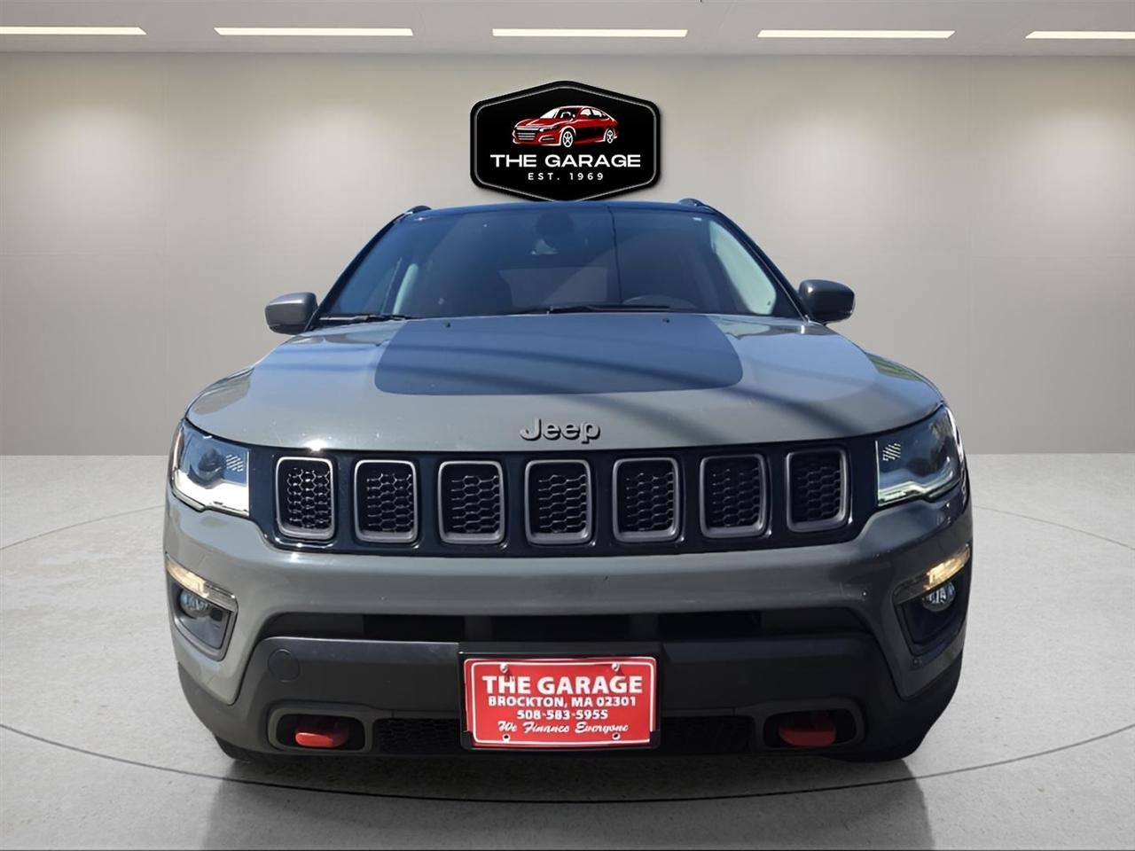 Jeep Compass Trailhawk 4x4 2020