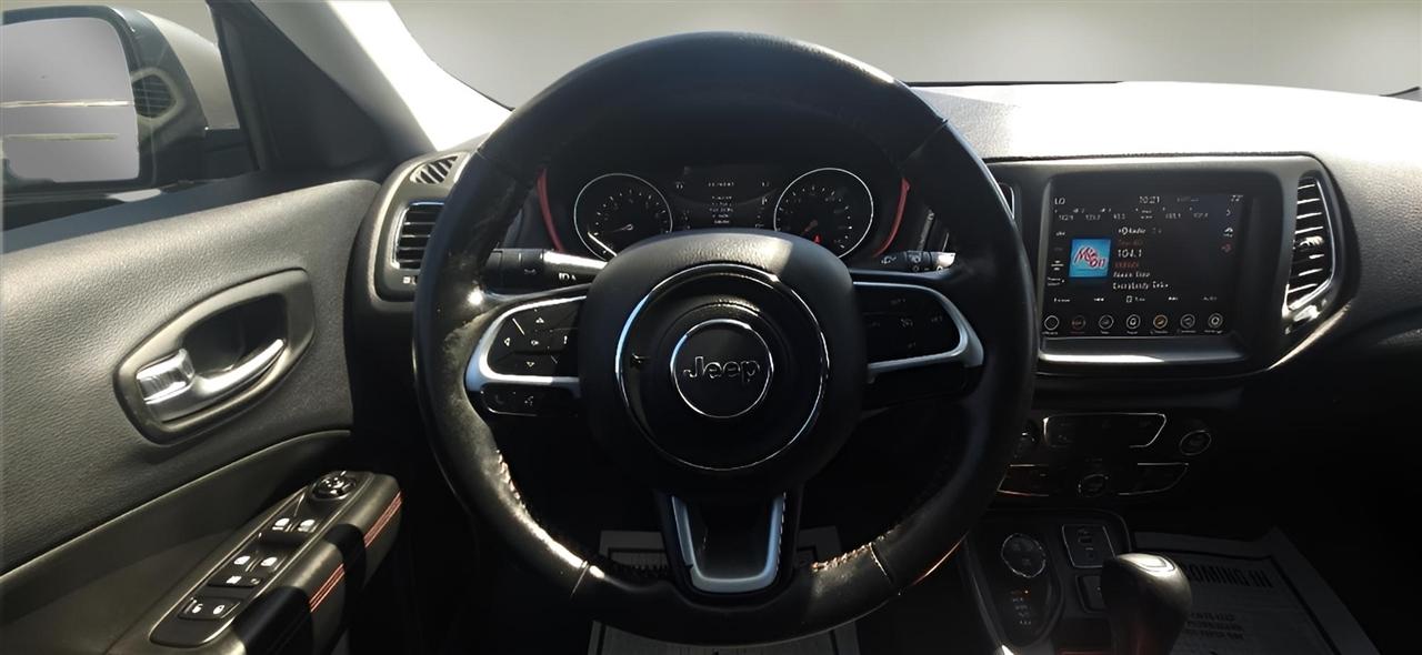 Jeep Compass Trailhawk 4x4 2020
