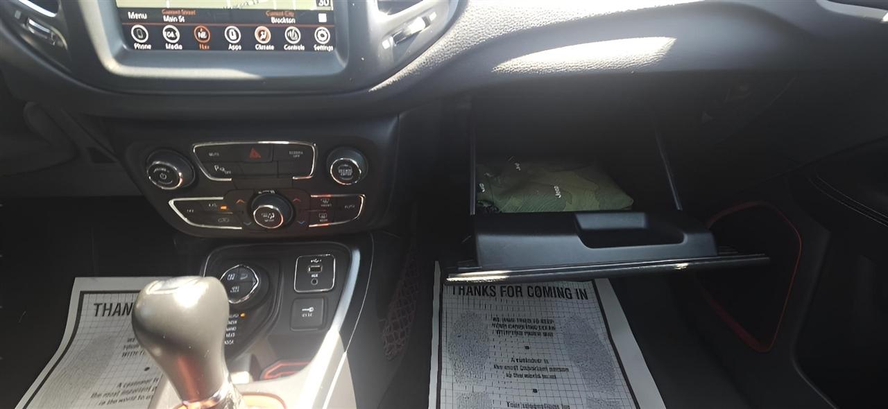 Jeep Compass Trailhawk 4x4 2020