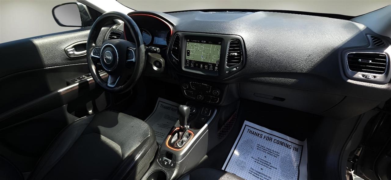 Jeep Compass Trailhawk 4x4 2020