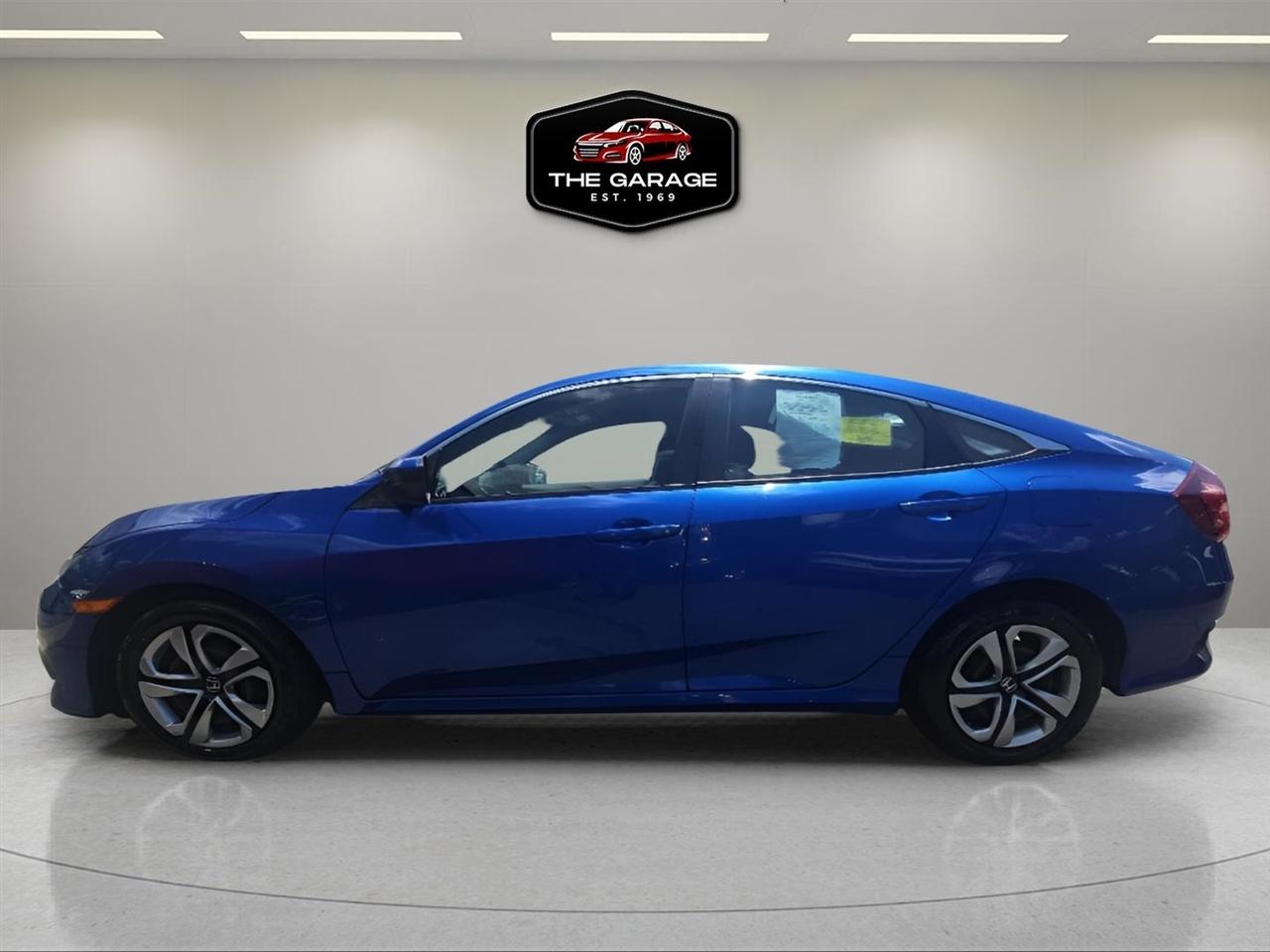 Honda Civic Sedan  2016