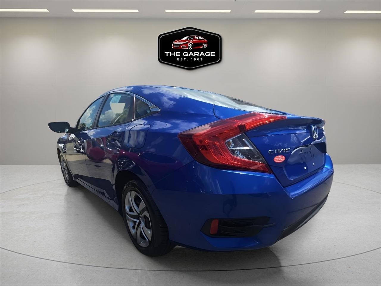 Honda Civic Sedan  2016
