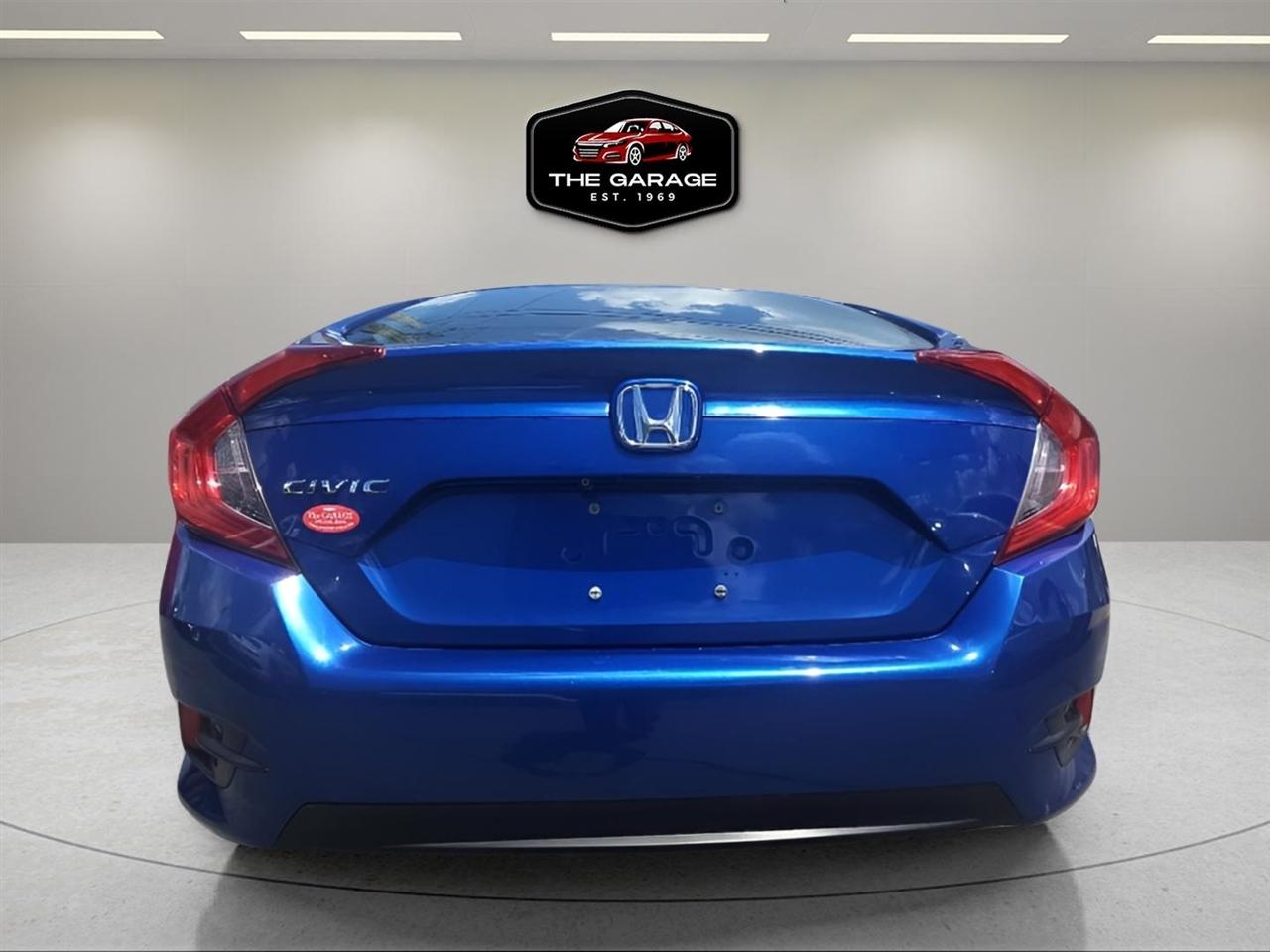 Honda Civic Sedan  2016