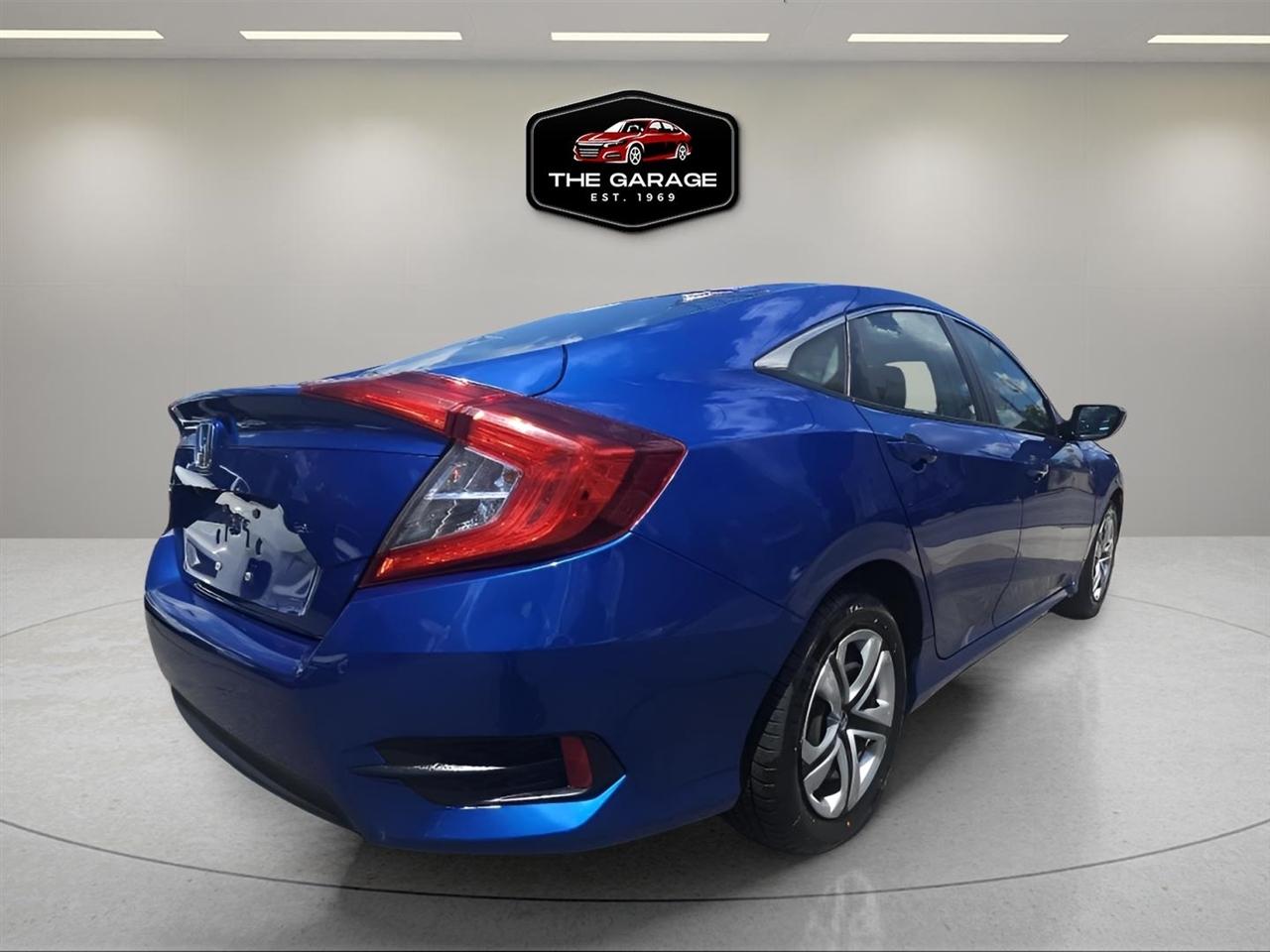 Honda Civic Sedan  2016