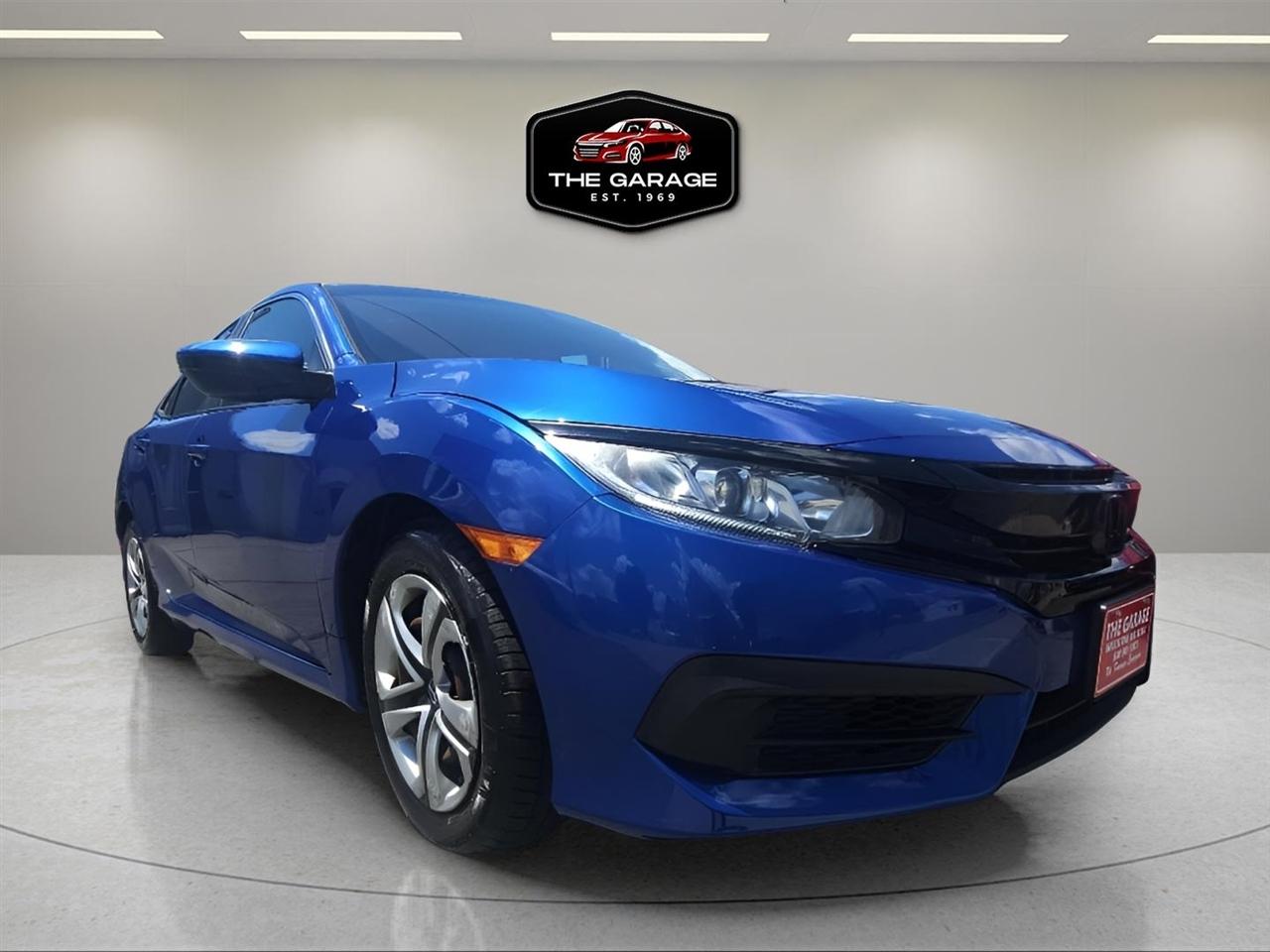 Honda Civic Sedan  2016