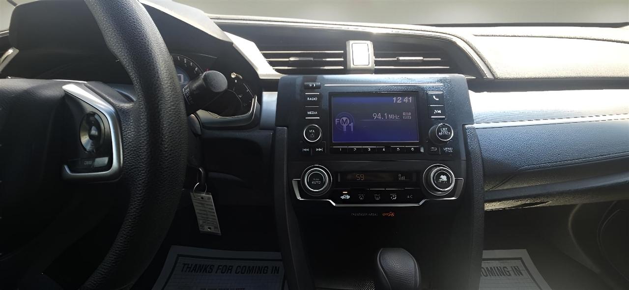 Honda Civic Sedan  2016