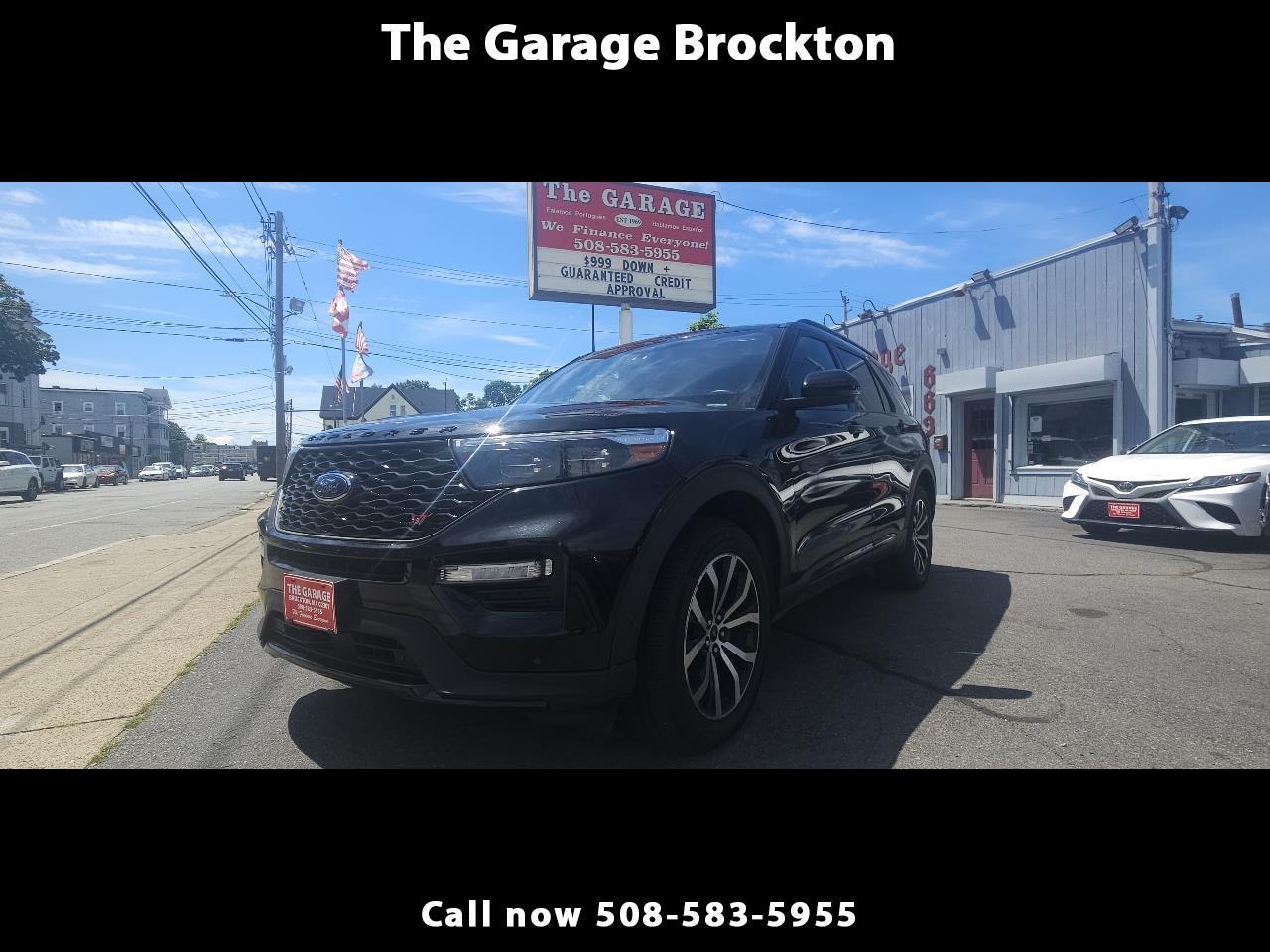 2020 Ford Explorer ST 4WD