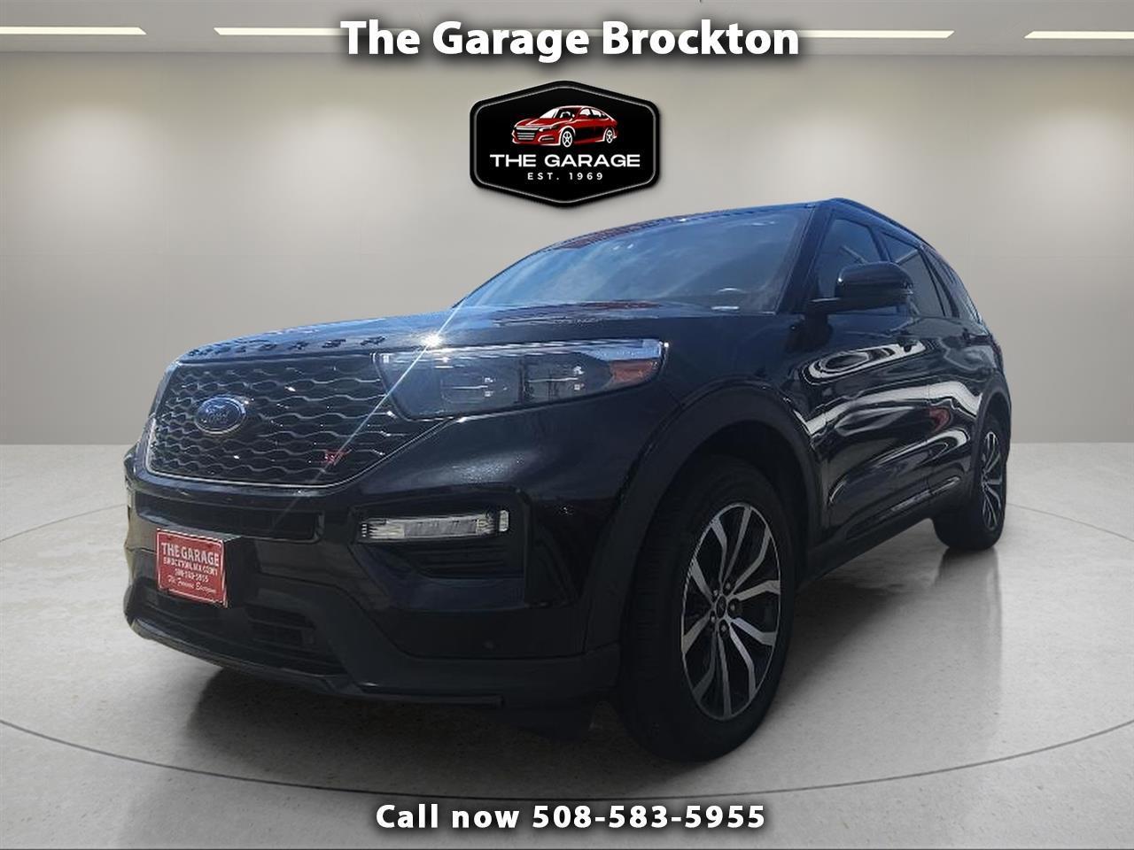 2020 Ford Explorer ST 4WD