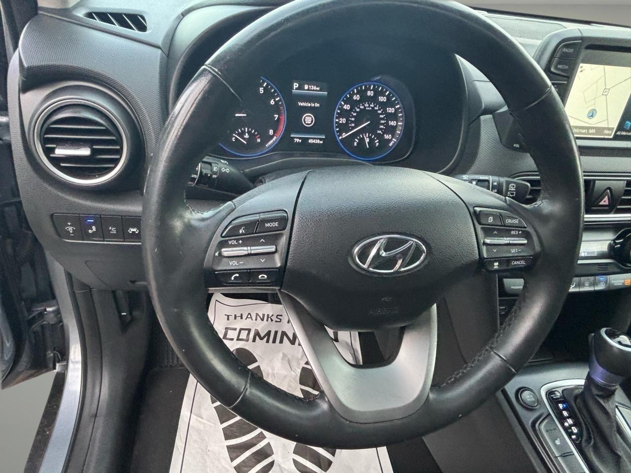 Hyundai Kona Ultimate 2021