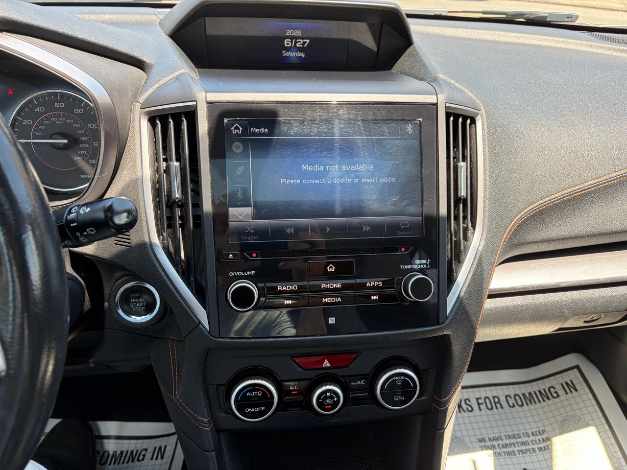 Subaru Crosstrek  2018