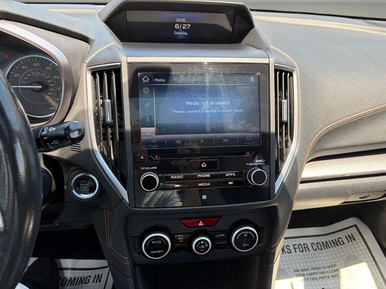 Subaru Crosstrek  2018