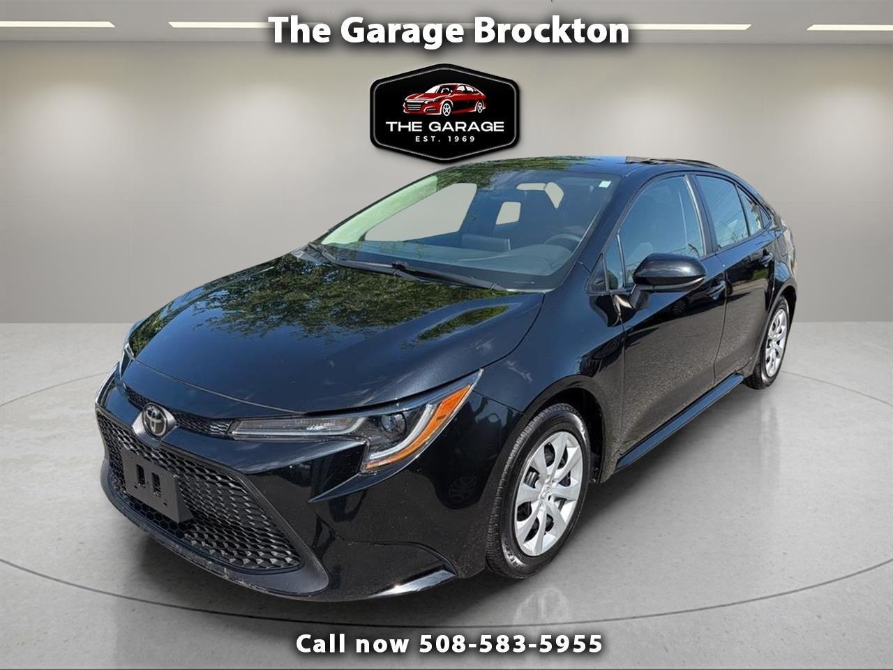 2021 Toyota Corolla LE (Natl)