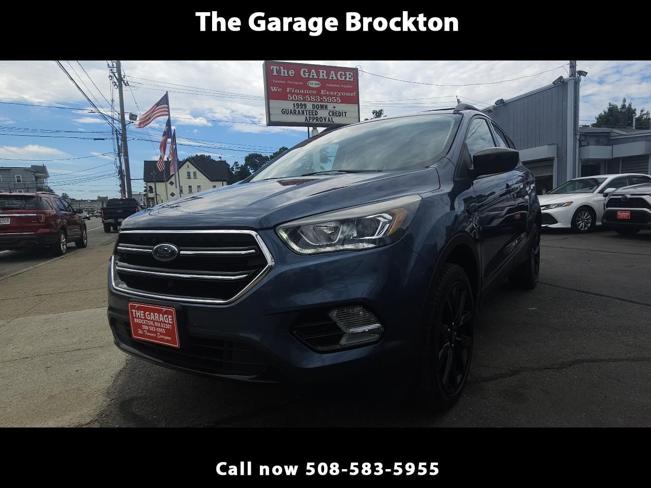 2018 Ford Escape SEL 4WD