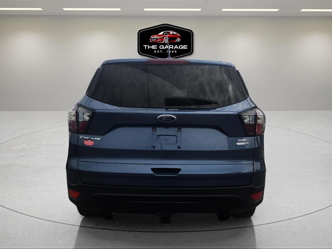 Ford Escape SEL 4WD 2018