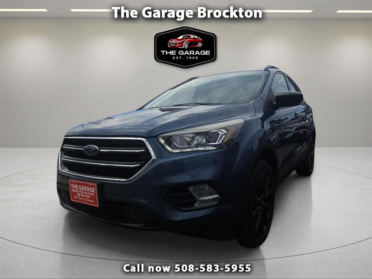 2018 Ford Escape SEL 4WD