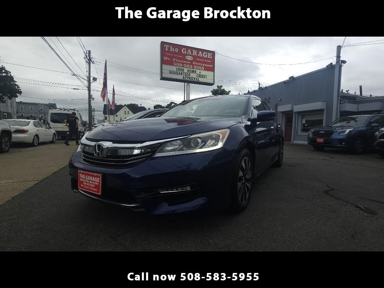 2017 Honda Accord Hybrid Sedan