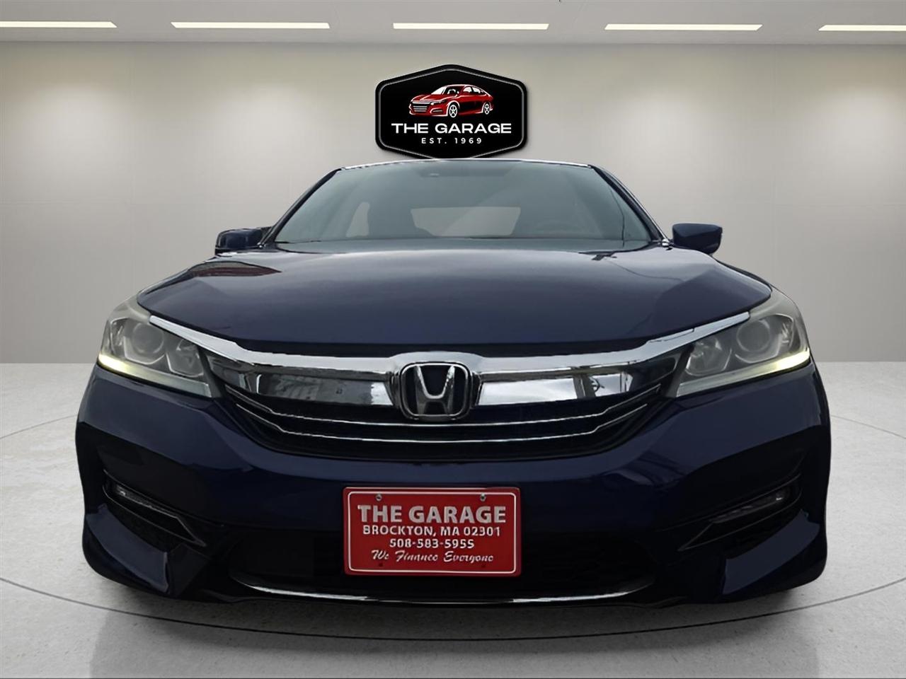 Honda Accord Hybrid Sedan 2017