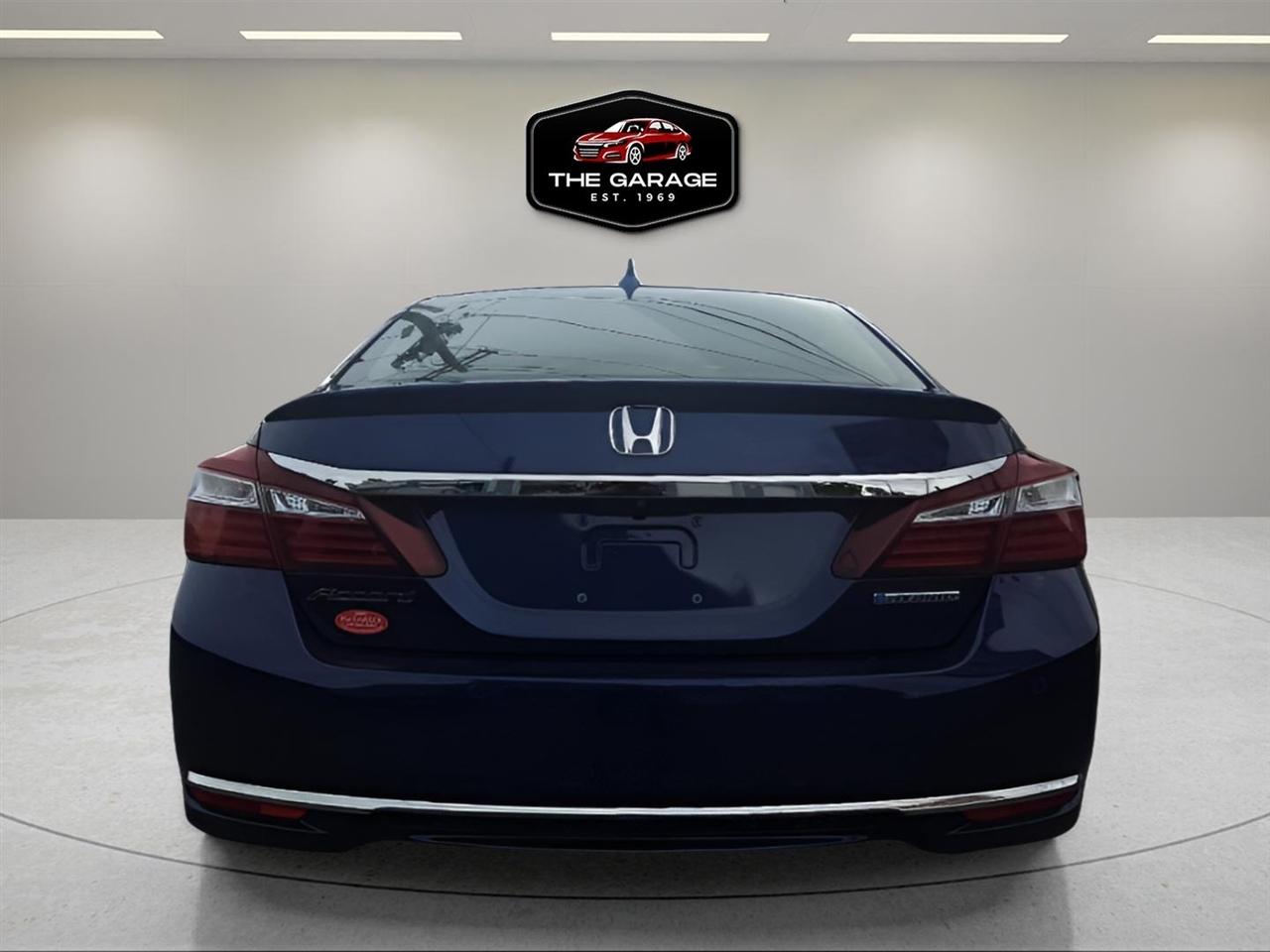 Honda Accord Hybrid Sedan 2017