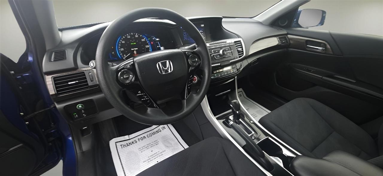 Honda Accord Hybrid Sedan 2017