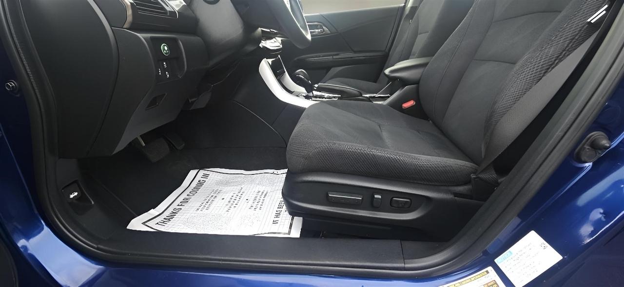 Honda Accord Hybrid Sedan 2017