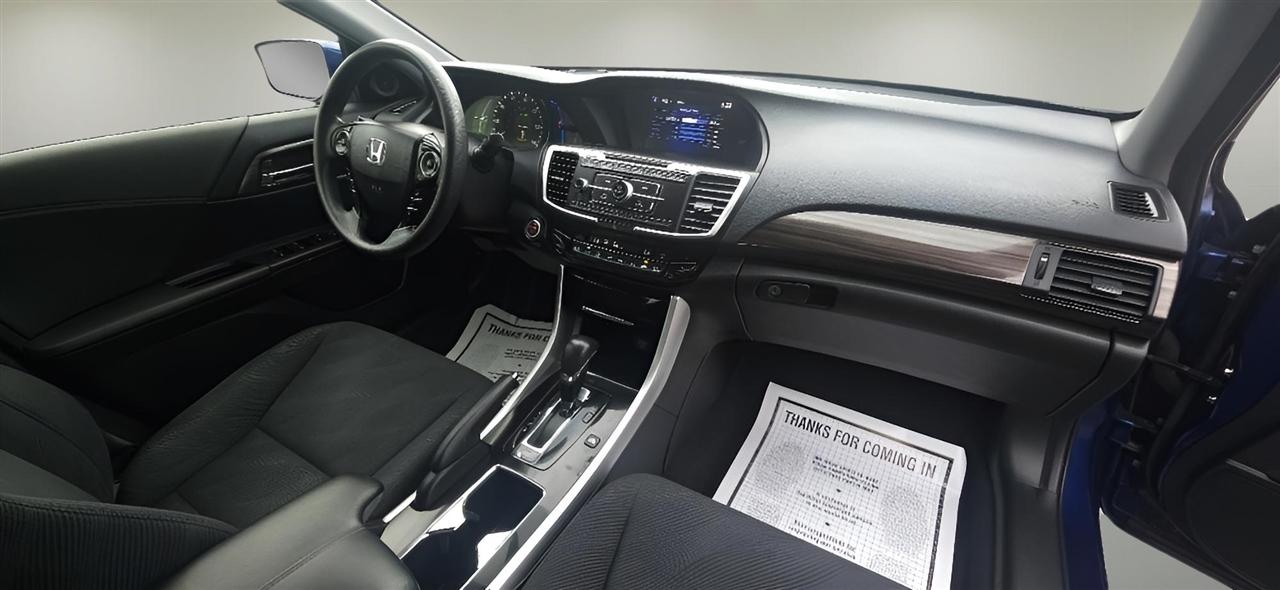Honda Accord Hybrid Sedan 2017