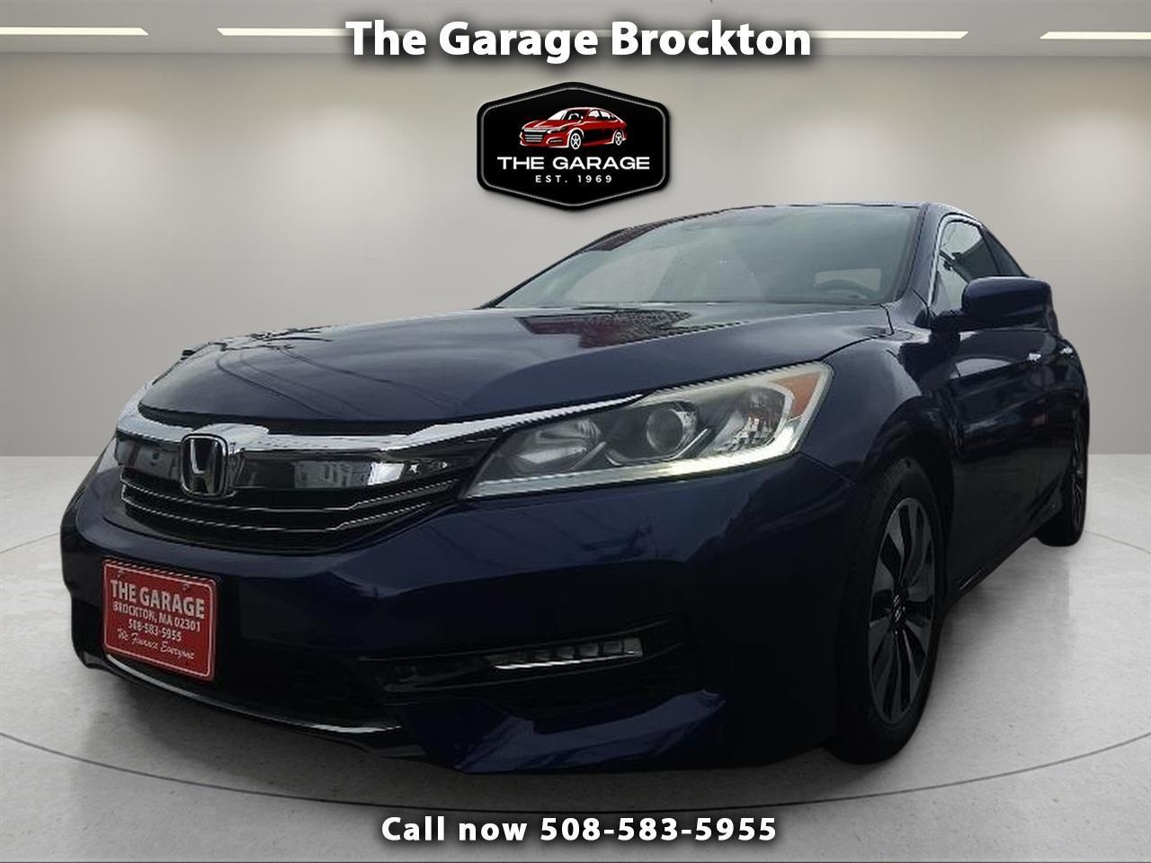 2017 Honda Accord Hybrid Sedan