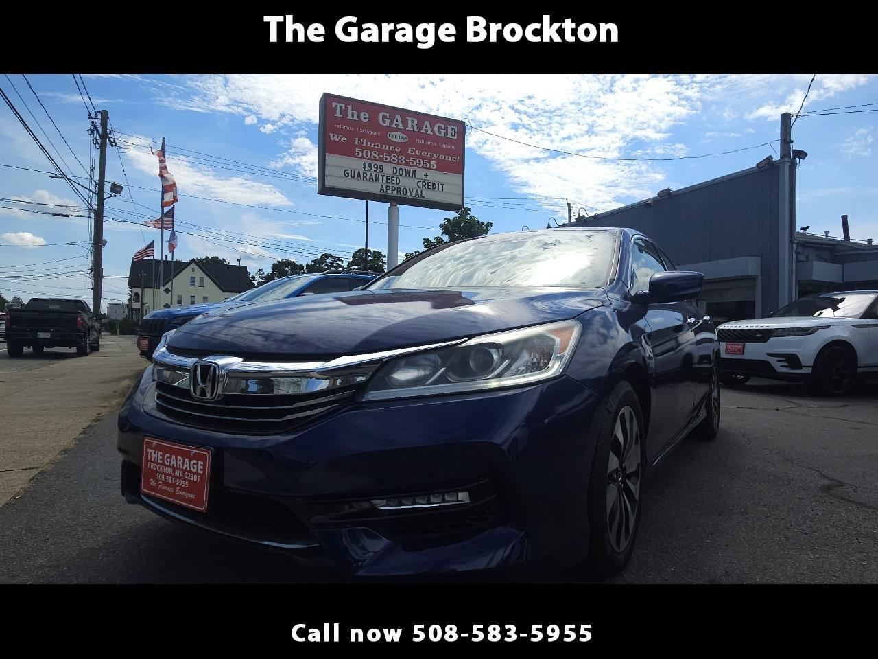 2017 Honda Accord Hybrid Sedan