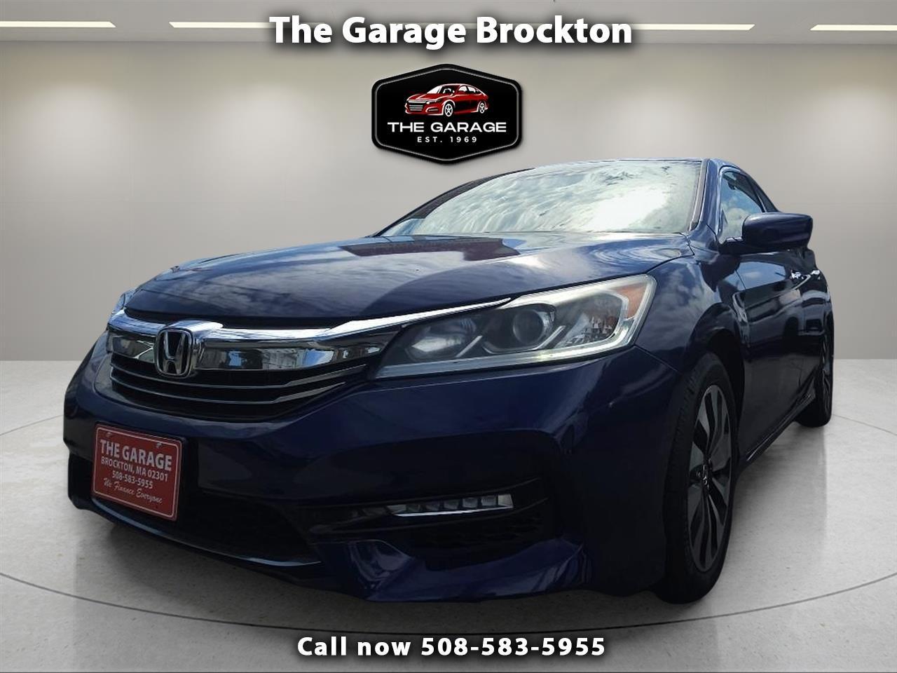 2017 Honda Accord Hybrid Sedan
