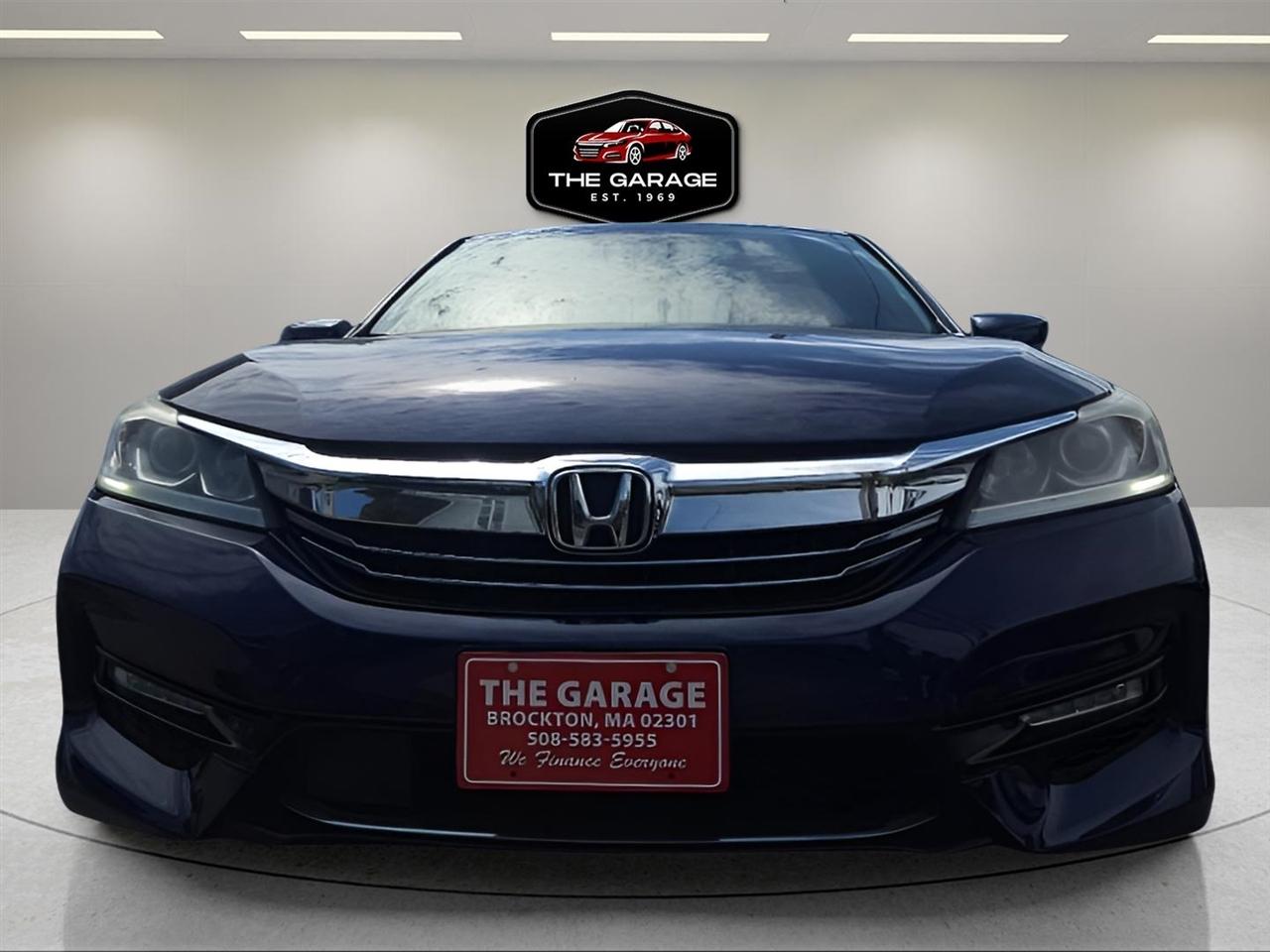 Honda Accord Hybrid Sedan 2017