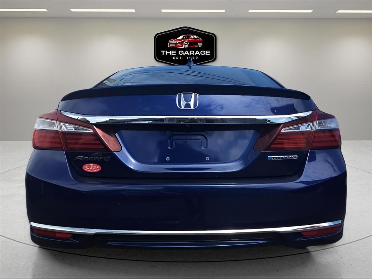Honda Accord Hybrid Sedan 2017