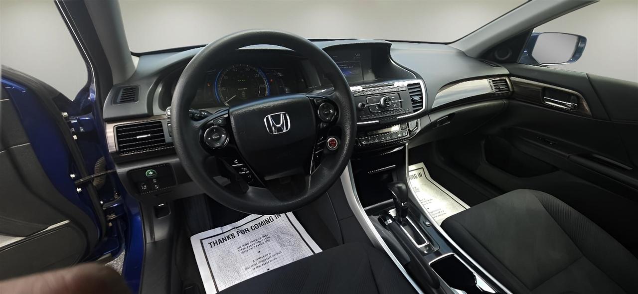 Honda Accord Hybrid Sedan 2017