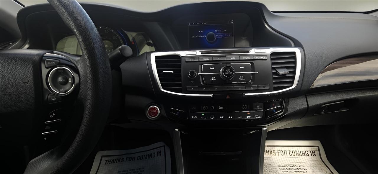 Honda Accord Hybrid Sedan 2017